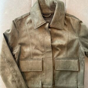 Banana Republic Olive Utility Jacket